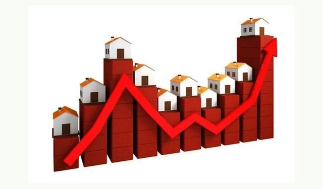 Konut fiyatları reelde değer kaybetti!