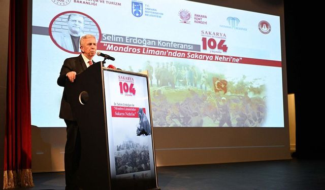 Mansur Yavaş: Milli Mücadele rotasını ayakta tutacağız