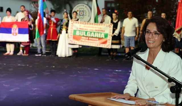 Menteş'de Uluslararası Dans Festivali