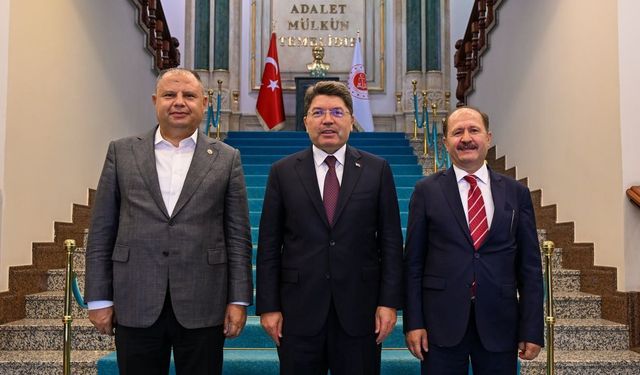 MHP Kırıkkale Milletvekili Öztürk, Bakan Tunç ve Ramazan Can ile görüştü