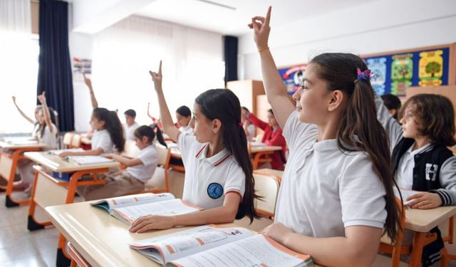 Okula başlayan minikler için uyum haftası pazartesi başlıyor