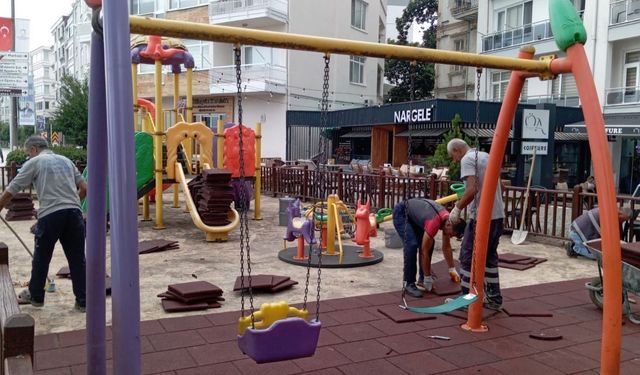 Ordu Belediyesi çocuklar için iş başında