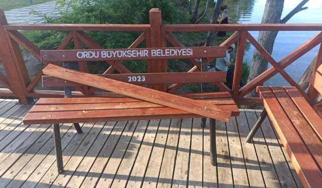 Ordu Belediyesi: Kent mobilyalarına sahip çıkalım