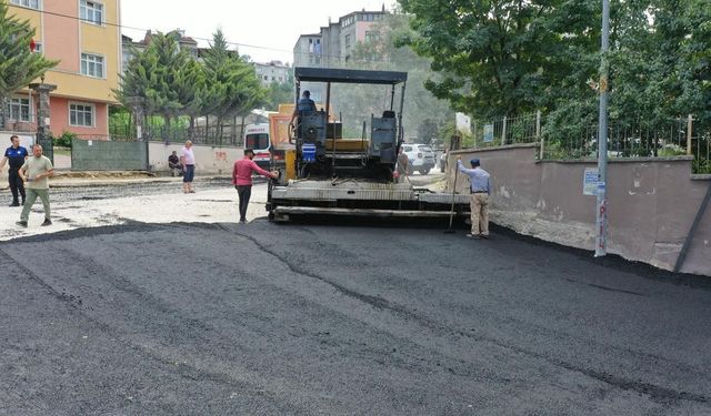 Ordu Belediyesi'nden Kumru'ya sıcak hizmet