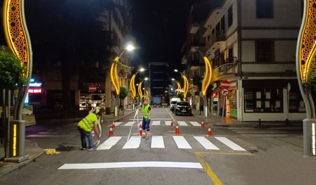 Ordu Büyükşehir trafik güvenliği için sahada
