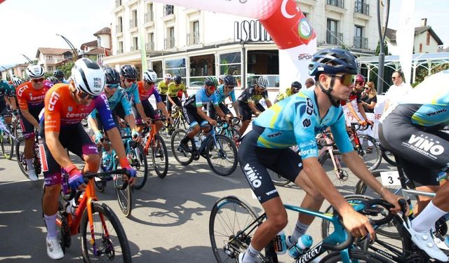 Ordu Grand Prix Bisiklet Yarışlarına ev sahipliği yaptı