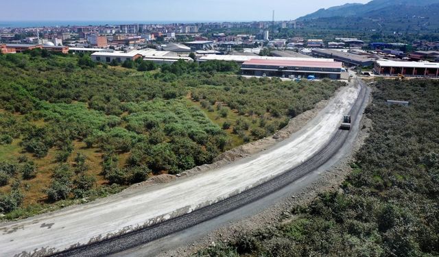 Ordu Şehir Hastanesine alternatif yol