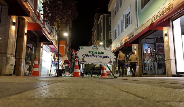 Ordu'nun Açık AVM'sinde yüzler gülüyor