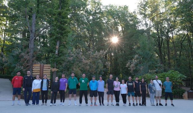 Ormanya’da cumartesi koşuları sürüyor