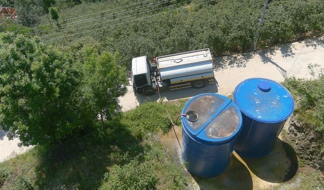 OSKİ'den 9 ilçeye 33 yeni su deposu