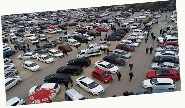 ÖTV ayarıyla panik alımlar ikinci eli canlandırdı