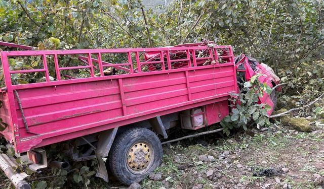 Oyraca Köyü’nde kamyonet kazası: 4 ölü, 1 ağır yaralı
