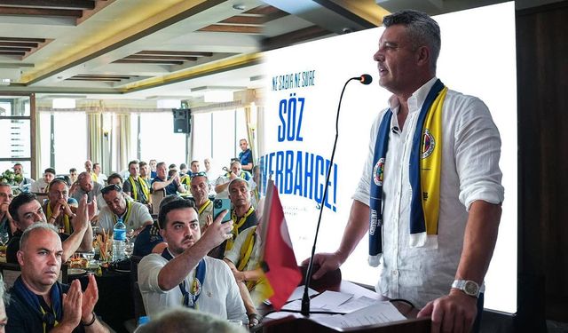 Sadettin Saran Fenerbahçe Taraftarıyla Buluştu