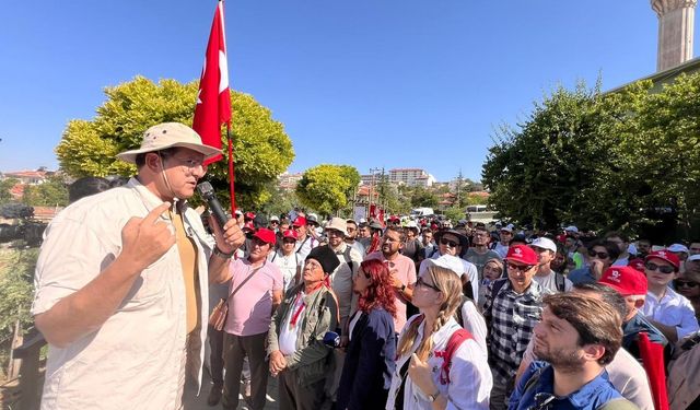 Sakarya Meydan Muharebesi’nin 104. yılı için anma programı başladı