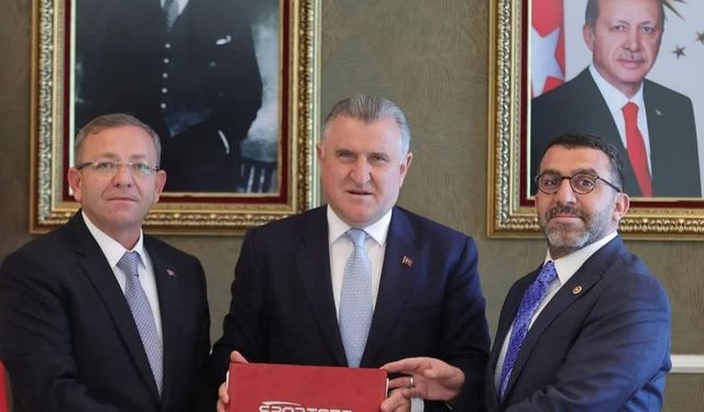 Sarıkamış Kayak Merkezi Suni Karlama Tesisi Protokolü imzalandı