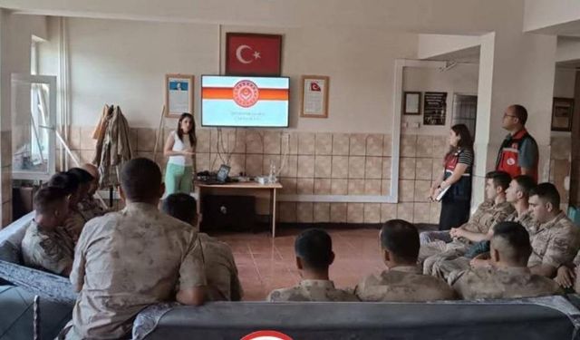 ŞÖNİM’den Kolluk Kuvvetlerine yönelik bilgilendirme çalışmaları devam ediyor