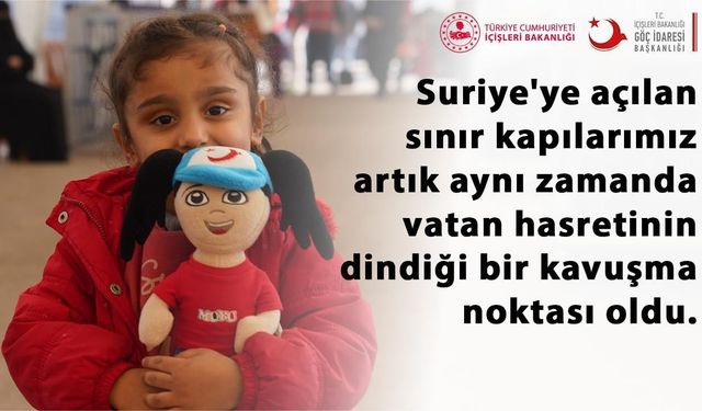 Suriye'ye Geri Dönüş İçin, İnternetten Başvuru Dönemi