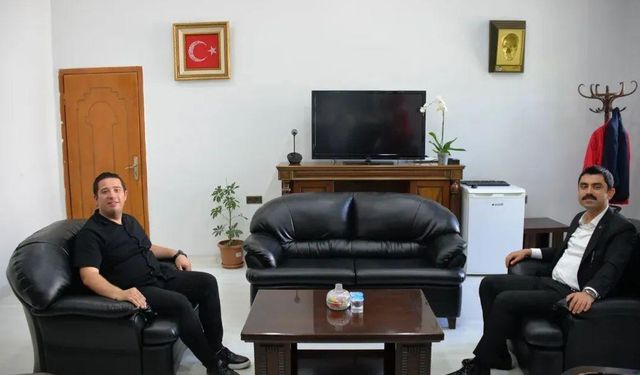 Susuz Kaymakamı Tutal'dan Gençlik ve Spor İl Müdürüne ziyaret
