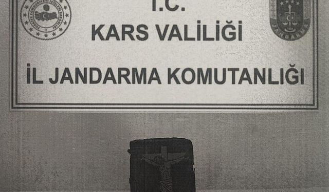 Tarihi eser kaçakçılığı operasyonu: Kars’ta Bizans dönemine ait kitap ele geçirildi