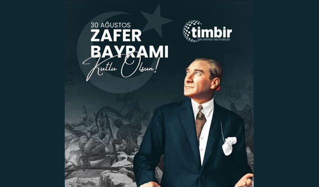 TİMBİR Genel Başkanı Dr. Süleyman Basa'dan 30 Ağustos mesajı: Yok edilmek istenen bir milletin yeniden dirilişi