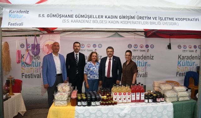 Trabzon  Belediye Başkanı: "Üreten kadınlara destek vermek görevimizdir"