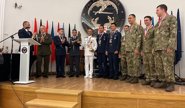 TSK Satranç Takımı, NATO Şampiyonası’nda zirveye çıktı