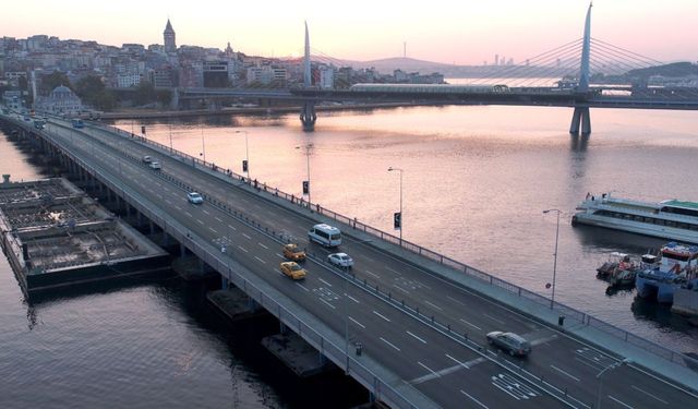 Yeni Galata Köprüsü bu gece trafiğe kapalı olacak