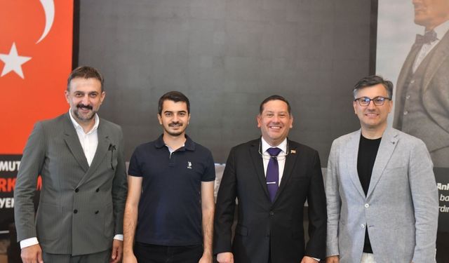 Yerel karar vericiler AKK’yi ziyaret etti