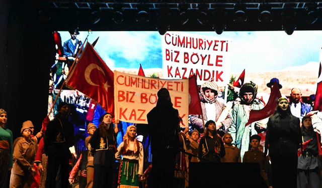 Zaferin 103. yılı Başkent'te coşkuyla kutlandı