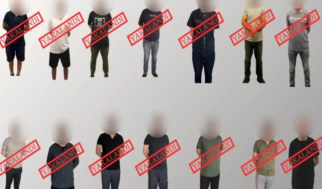 12'si 'Kırmızı'lı 14 suçlu Türkiye'ye iade edildi!