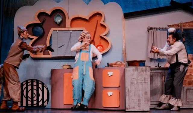 Bursa Devlet Tiyatrosu Hakkâri’de çocuklarla buluşuyor