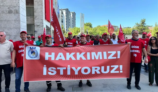 Bursa Nilüfer Belediyesi işçilerinden 'hak' arayışı! Ödenmeyen zam farkları ve BES kesintileri iş bıraktırdı!