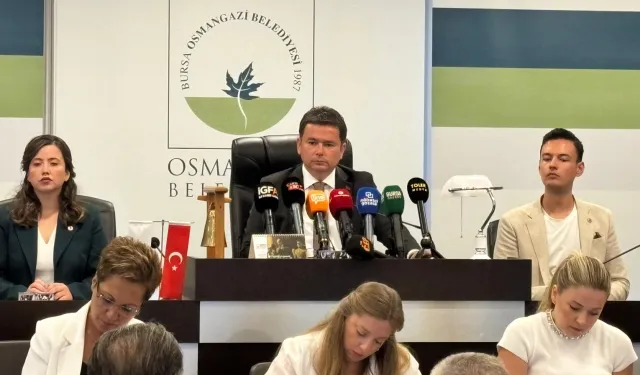 Bursa Osmangazi Meclisi’nde Başkan Aydın'dan tasarruf ve hizmet vurgusu