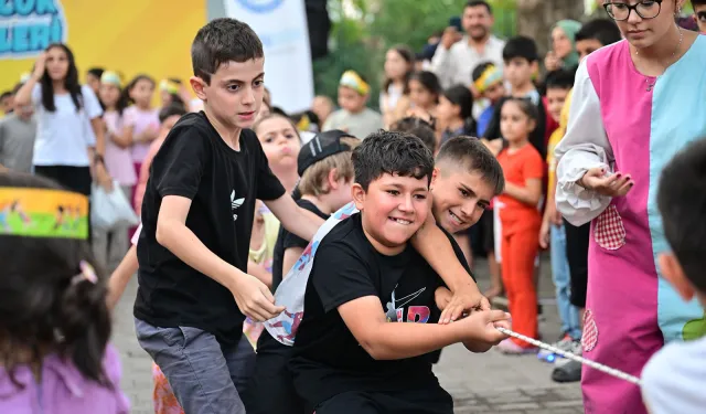 Bursa Yıldırım'dan 'okula dönüş' coşkusu