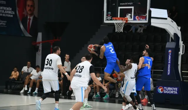 Çayırova, Balıkesir’i hazırlık maçında mağlup etti