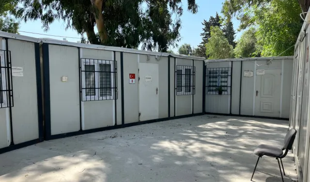 Deprem bölgesinde ASM'ler halen konteynerde