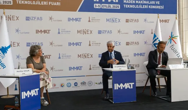 IMMAT’ta madencilik ve ekonomi masaya yatırıldı