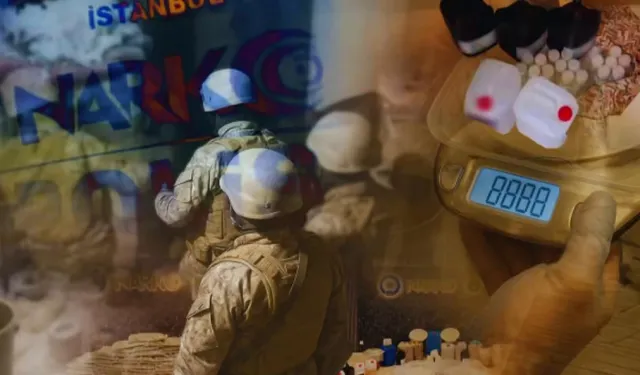 İstanbul’da dev uyuşturucu operasyonu