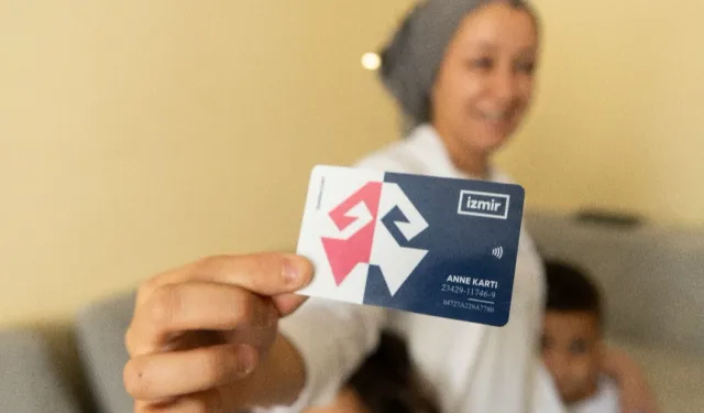 İzmir’de annelere toplu ulaşım desteği