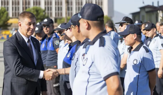 İzmir’de Zabıta Teşkilatı’nın 199. yılı törenle kutlandı