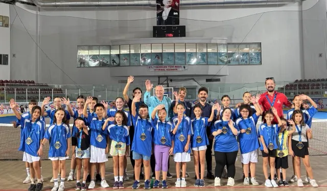 İzmirli minikler hem eğlendi hem öğrendi