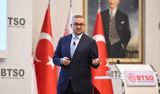 Karahan yıl sonu oranını Bursa'dan açıkladı... Enflasyon yıl sonunda yüzde 29'un altına düşecek