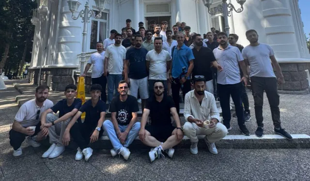 Kardeş şehir Şemdinli Trabzon’a hayran kaldı