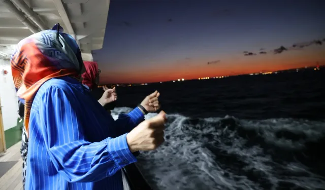 Kocaeli'de mehtap turu ile keyifli mola