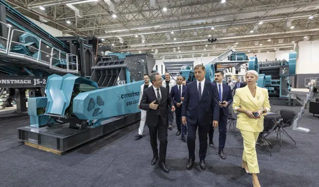 Madencilik sektörünün kalbi İzmir’de atıyor