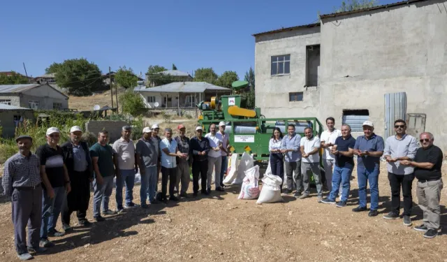 Mersin Büyükşehir’den tahıl üreticisine kalite desteği