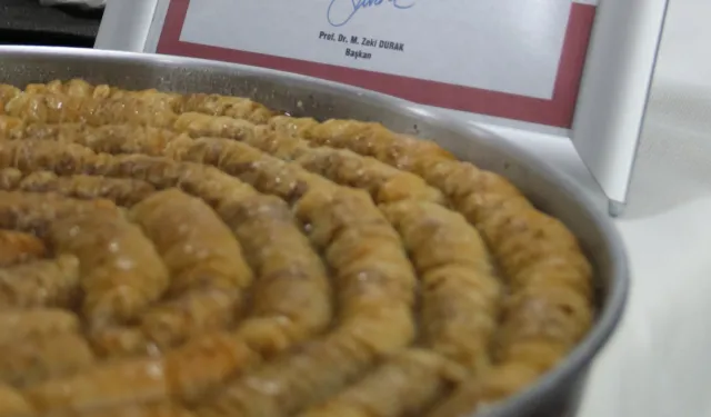 Niğde’nin 8. tescilli ürünü oldu... Sarım Burma Tatlısı'na coğrafi tescil