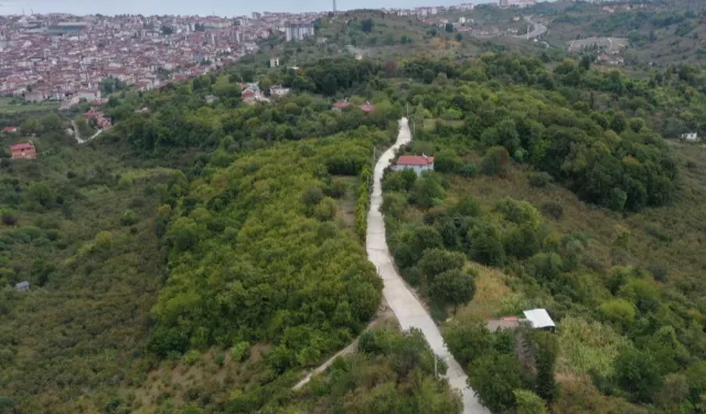 Ordu Büyükşehir’den Ünye Bayramca’ya yol müjdesi