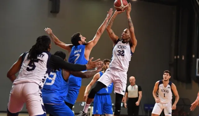 TOFAŞ potada ikinci hazırlıkta mağlup oldu