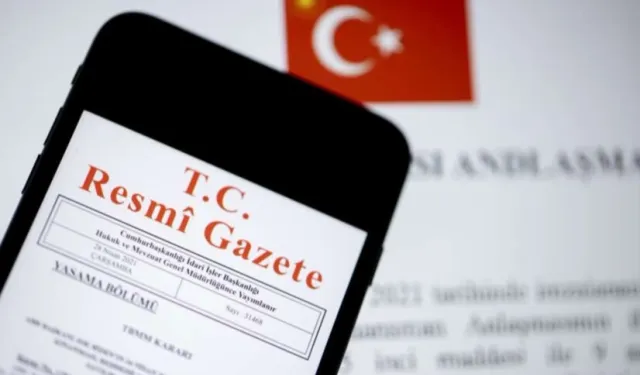 Türkiye ile UNODC arasında Katkı Anlaşması Resmi Gazete'de
